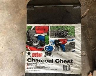 Charcoal chest