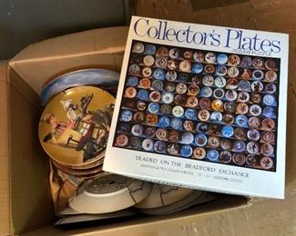 Collector plates and puzzle
