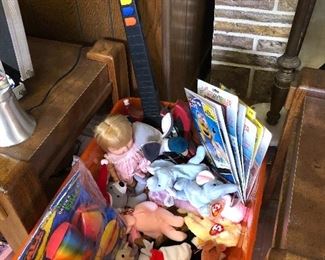 Beanie babies and toys
