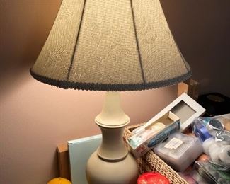 matching table lamp