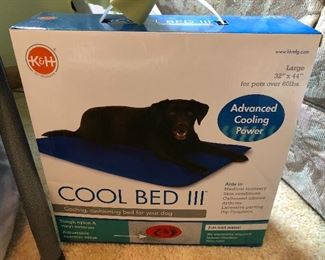 Dog cool bed