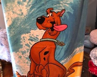 Scooby Doo beach towel!