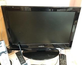 Insignia flat screen with DVD player....