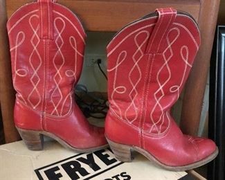 Vintage Frye boots