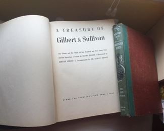 Gilbert & Sullivan collection.