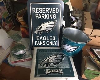 Signed memorabilia from Vince Papale eagles football player.