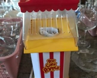 Small Popcorn Popper.