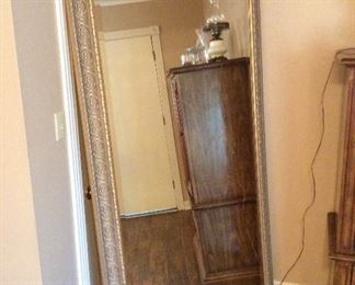 Large Framed Mirror 