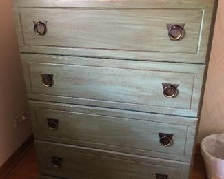 Tall chest of drawers that match the bedframe