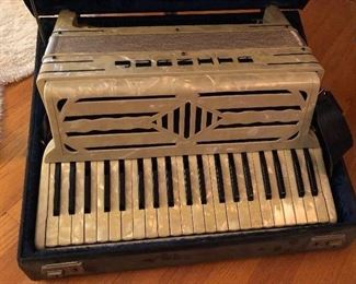 Accordion made in Italy