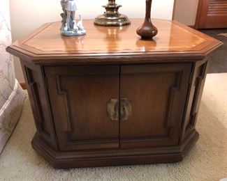 Large end table/cabinet