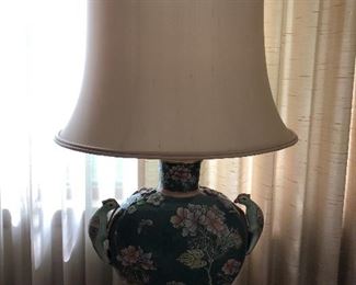 Asian style table lamp