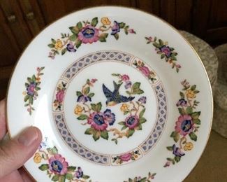 Aynsley "Capistrano" china set - service for 12....