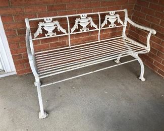Cast bench