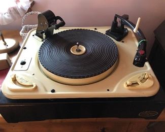 Garrard record player....