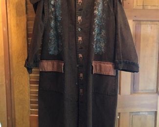 Men's duster