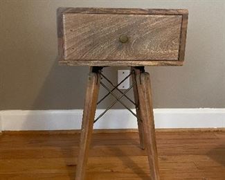 Mid mod style night stand 