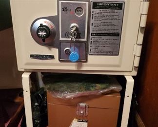 Tocabi safe with key