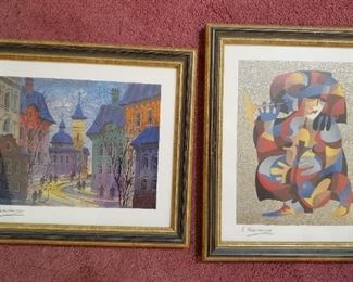 Russian artist Anatole Krasnyansky