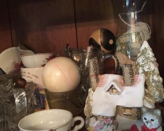 An assortment of holiday goods.