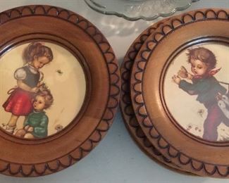 More Hummel personalities showing daily routines. 