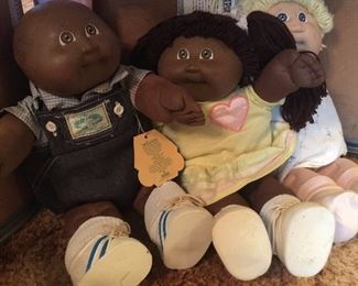 These cuties still have their boxes. 