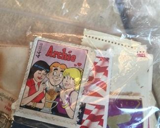 Character and other vintage stampsnn
