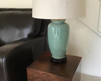 End tables, Matching Lamps