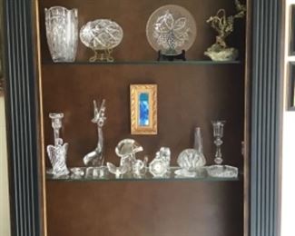 Signed Crystal Pieces