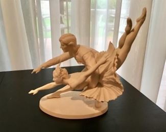 Porcelain Ballet Dancers