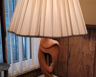 Mid century lamp