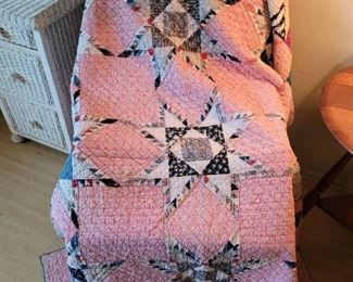 Fine vintage quilt