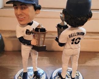 Two of THREE rare Cody Bellinger Cal League MVP bobbleheads...before he became a Dodger!