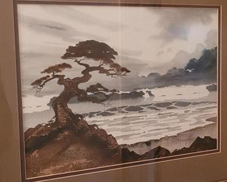 Mary Leffel watercolor