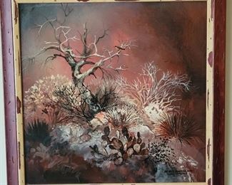 Laurie Manzano oil painting