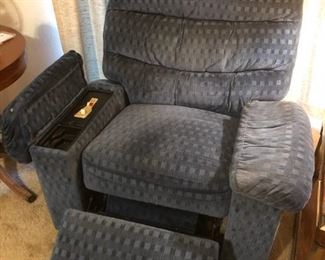 heating massaging lazyboy recliner