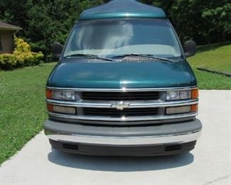 1998 Chevy High Top Conversion Van K1500