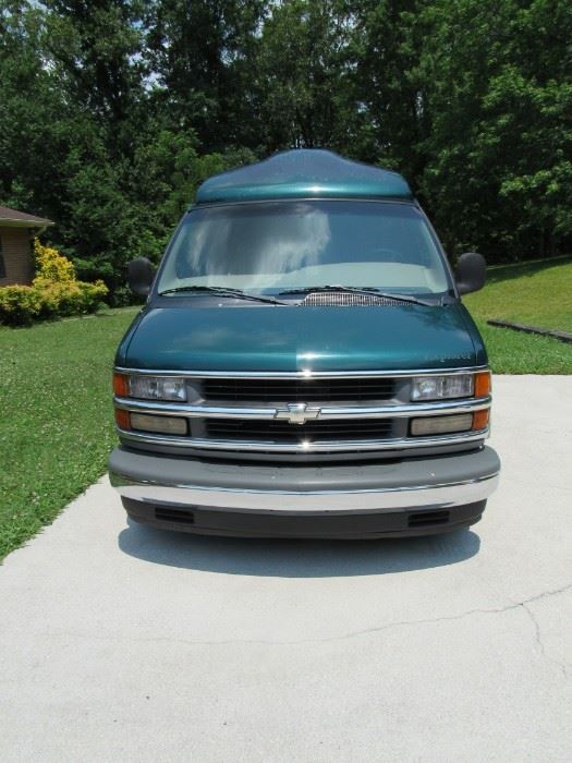 1998 Chevy High Top Conversion Van K1500