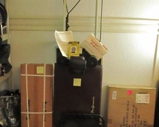 Pilates Performer with tan stand