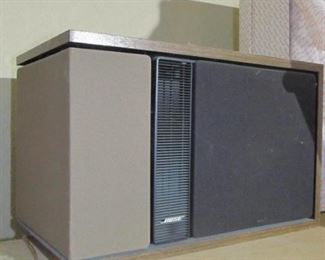 Pair of Bose 301 Direct Reflecting speakers