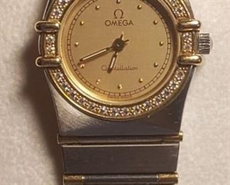 Omega Constellation Ladies Watch