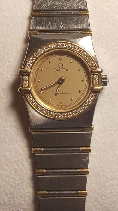 Omega Constellation Ladies Watch