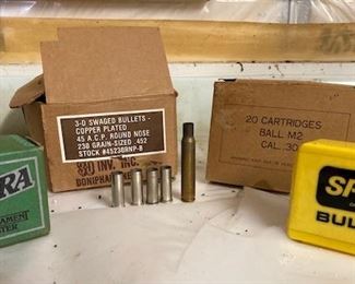 Many Reloading Supplies