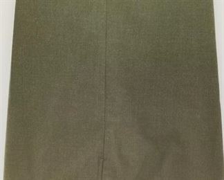 Multiple Military Uniform pants in exceptional shape. Pressed and in dry cleaning bag.