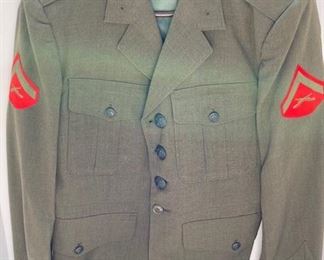 Authentic Military Apparel in Exceptional Condition. Pressed and in Dry Cleaning Plastic.