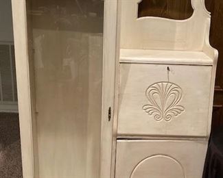 Antique Cabinet/Desk.