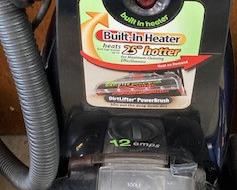 Bissell Pro Heat Carpet Cleaner.