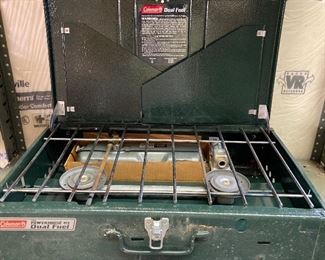 Coleman Dual Fuel  2 Burner Cook Stove