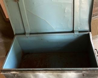 Large all metal storage container/locker
