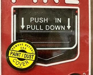 Many Fire Alarms